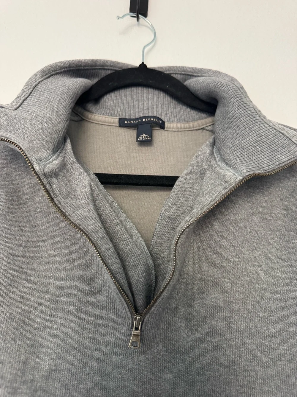 Banana Republic soft half